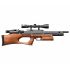 Пневматическая винтовка Kral Puncher Breaker W (орех, PCP, 3 Дж) 6,35 мм